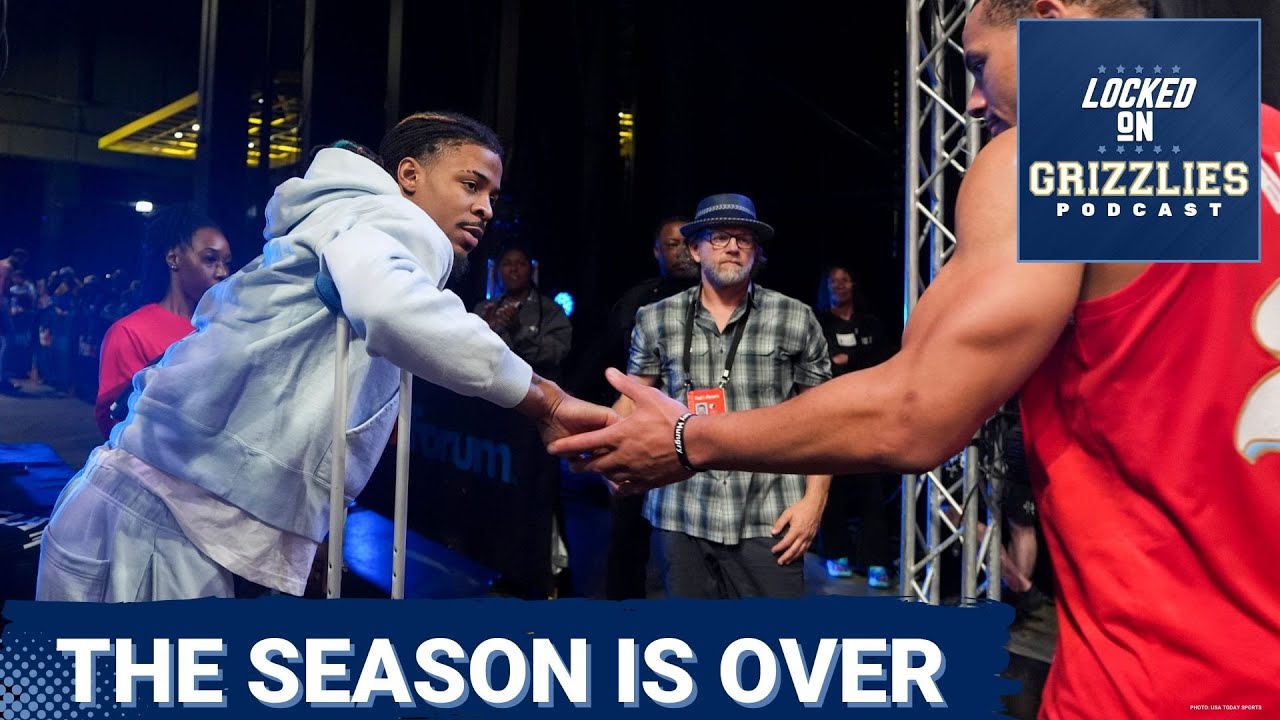 Grizzlies season ends as Oklahoma City Thunder defeat Memphis in 4 games in 2025 NBA Playoffs