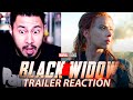 BLACK WIDOW | Scarlett Johansson | Teaser Trailer Reaction | Jaby Koay