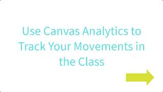 Metacognitive Activity for Students Using Canvas Analytics