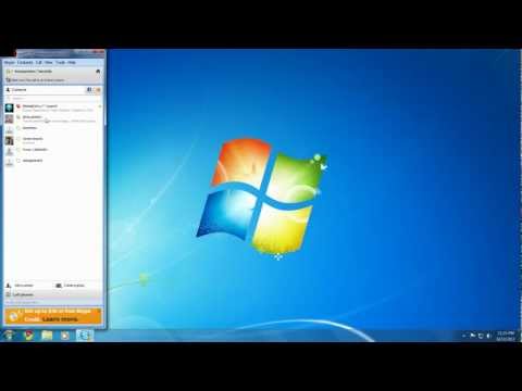 Video: Hvordan Sette Opp En Mikrofon I Skype På Windows 7