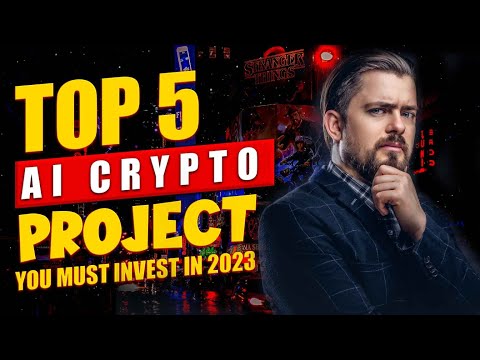 Top 5 AI Crypto project 100 X Potential