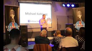 Michael Kohlweg at The Cricklade Club