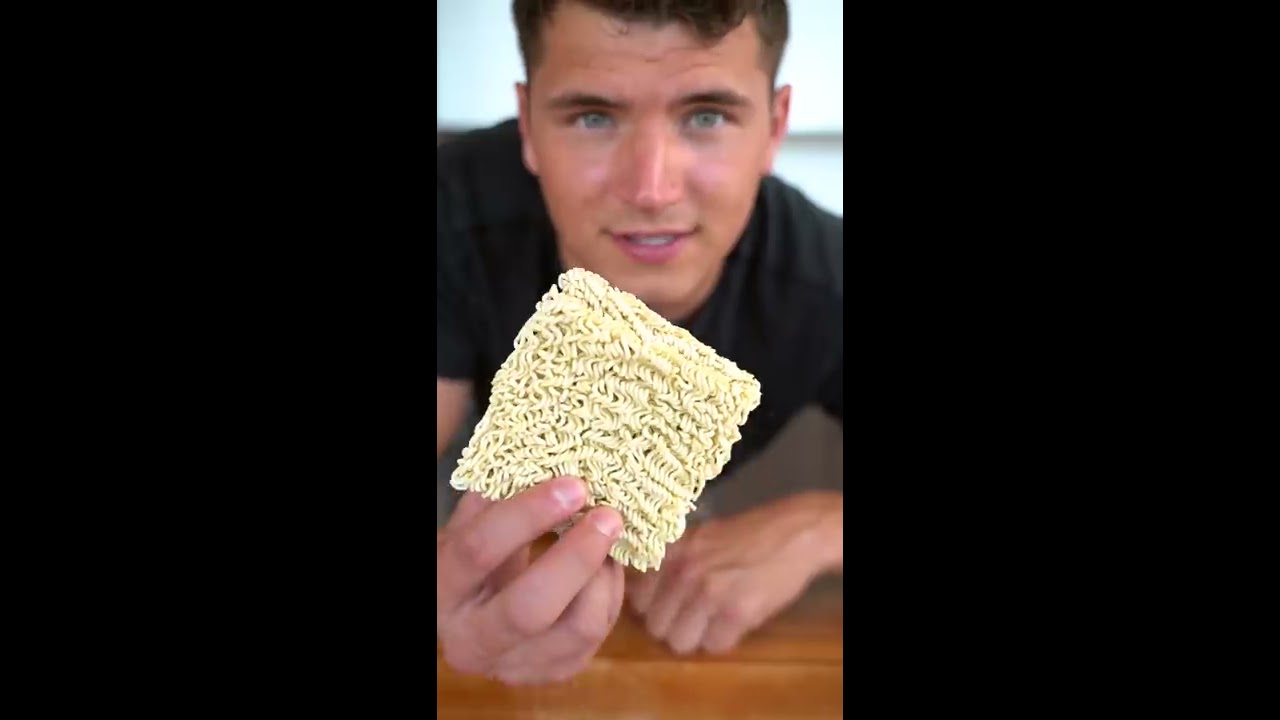 Fried Ramen Noodle Snack