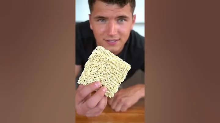 Fried Ramen Noodle Snack