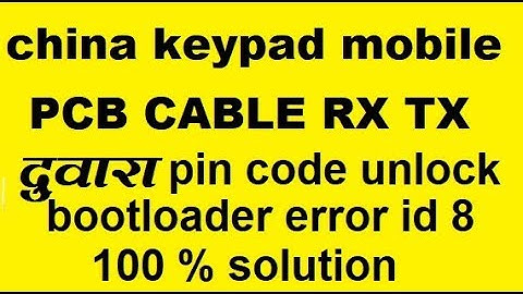 CHINA KEYPAD mobile/pin code unlock/with pcb cable rx tx by/miracle box