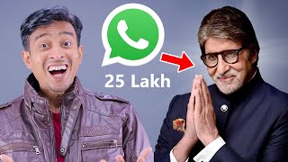 WhatsApp Users Alert! You Win 25,000,00, Rs Playing With KBC ? screenshot 4