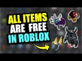 How to Get ANY Roblox Item for FREE (CASE STUDY - Free Violet Valkyrie Helm)