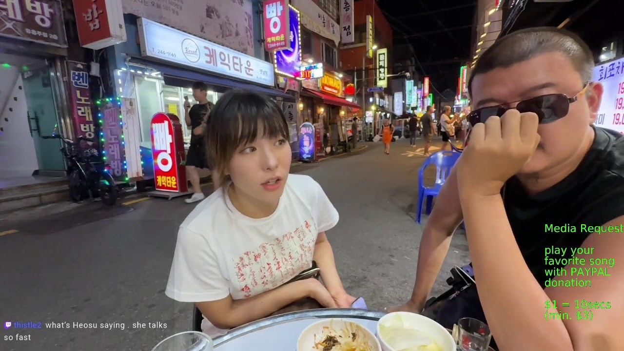 오랜만입니다 부산 생방송 釜山韓国ライブ
