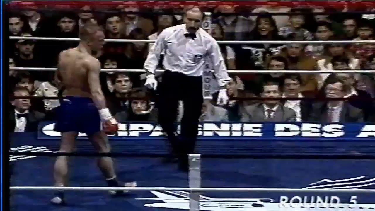Boxe Thai. Dida Diafat vs Ramon Dekkers - YouTube
