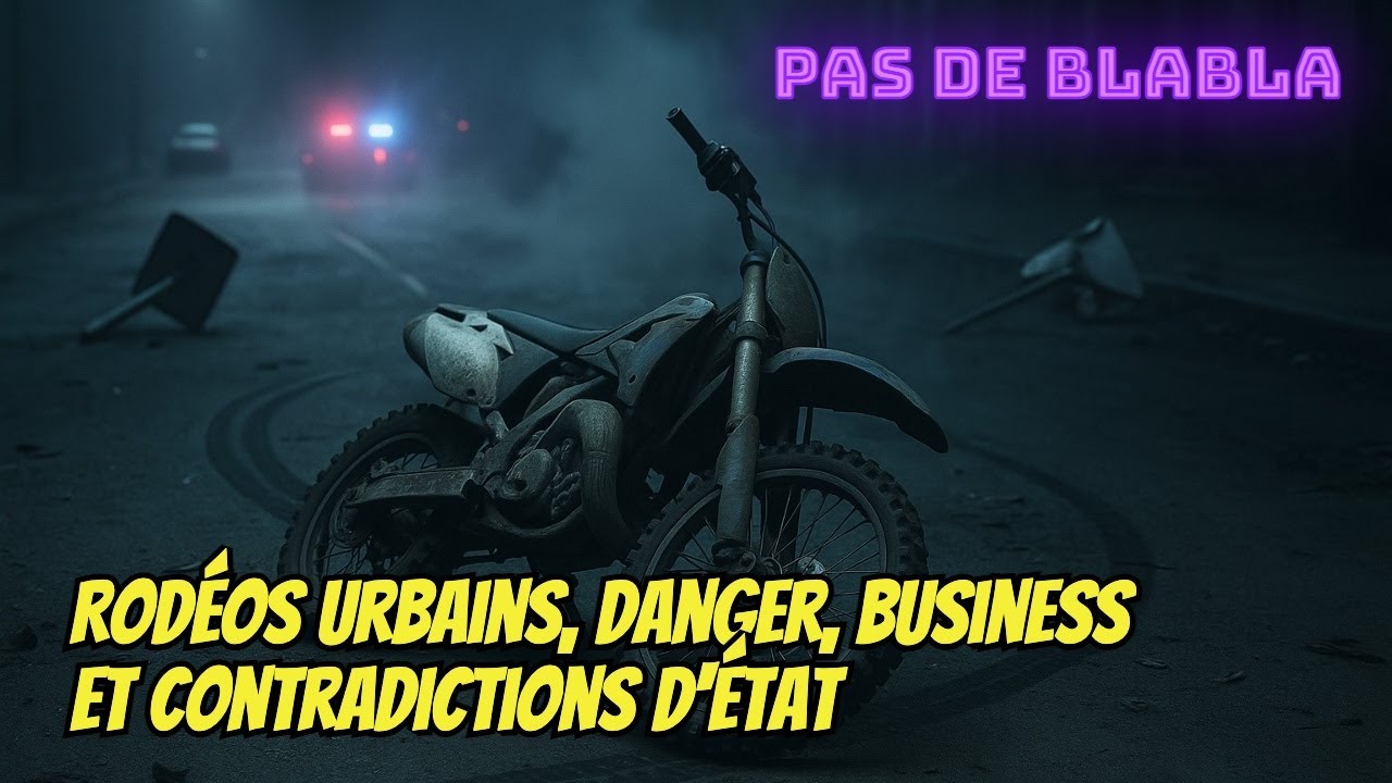 PAS DE BLABLA – Épisode 2, Partie 2 : Rodéos urbains, danger, business et contradictions d'État