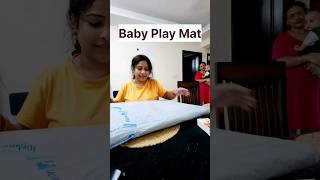 Baby Play Mat 🧛‍♂️🧛‍♂️ #unboxing #flipkart #viral #shorts #ytshorts #youtubeshorts #vlog #subscribe