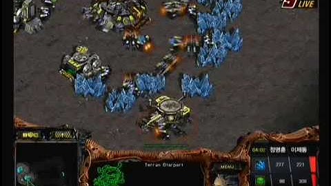 OSL Semifinals Day 2, Game 2 - fantasy vs Jaedong (P1/3)