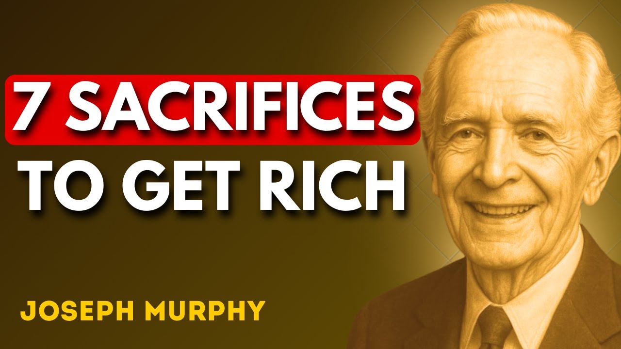 7 Sacrifices You MUST Do to Build Wealth | Joseph Murphy