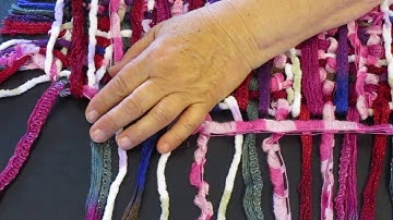 Weaving without a loom