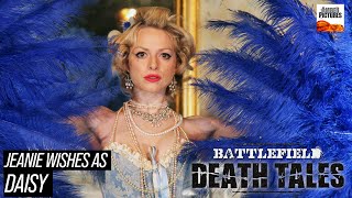 JEANIE WISHES as DAISY - BURLESQUE in BATTLEFIELD DEATH TALES - WW2 Horror