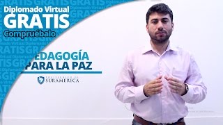 Diplomado virtual gratis en Pedagogía para la Paz