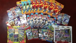 LUCKIEST Opening!! 36 Custom Pokemon Booster Packs So Many RARES ! 100 Subscriber Special Giveaway!