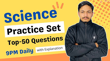 Science Practice Set | Top-50 Questions | Ravinder sir | Navy Airforce Coast Guard SSC Railway NVS