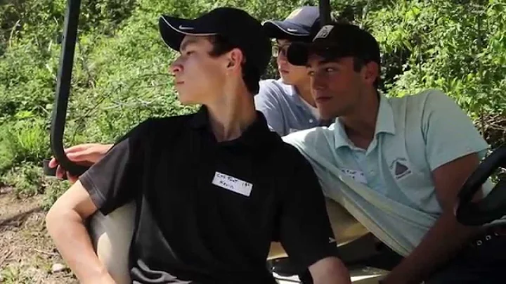 Woodstock Academy Golf Team Volunteers At The Char...