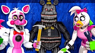 Repairing The Nightmare Animatronic