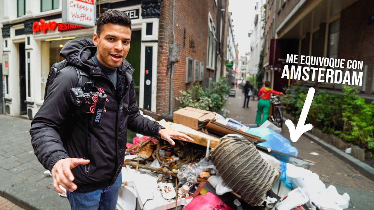 Lo Que No Te Dicen de Amsterdam @Travelhund