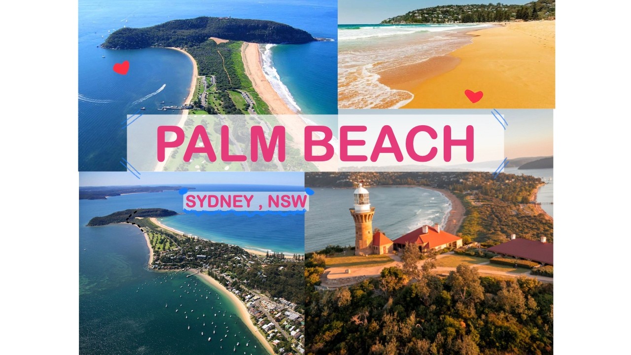 Palm Beach Coastal Walk | Ocean Views & Lighthouse 🌊☀️