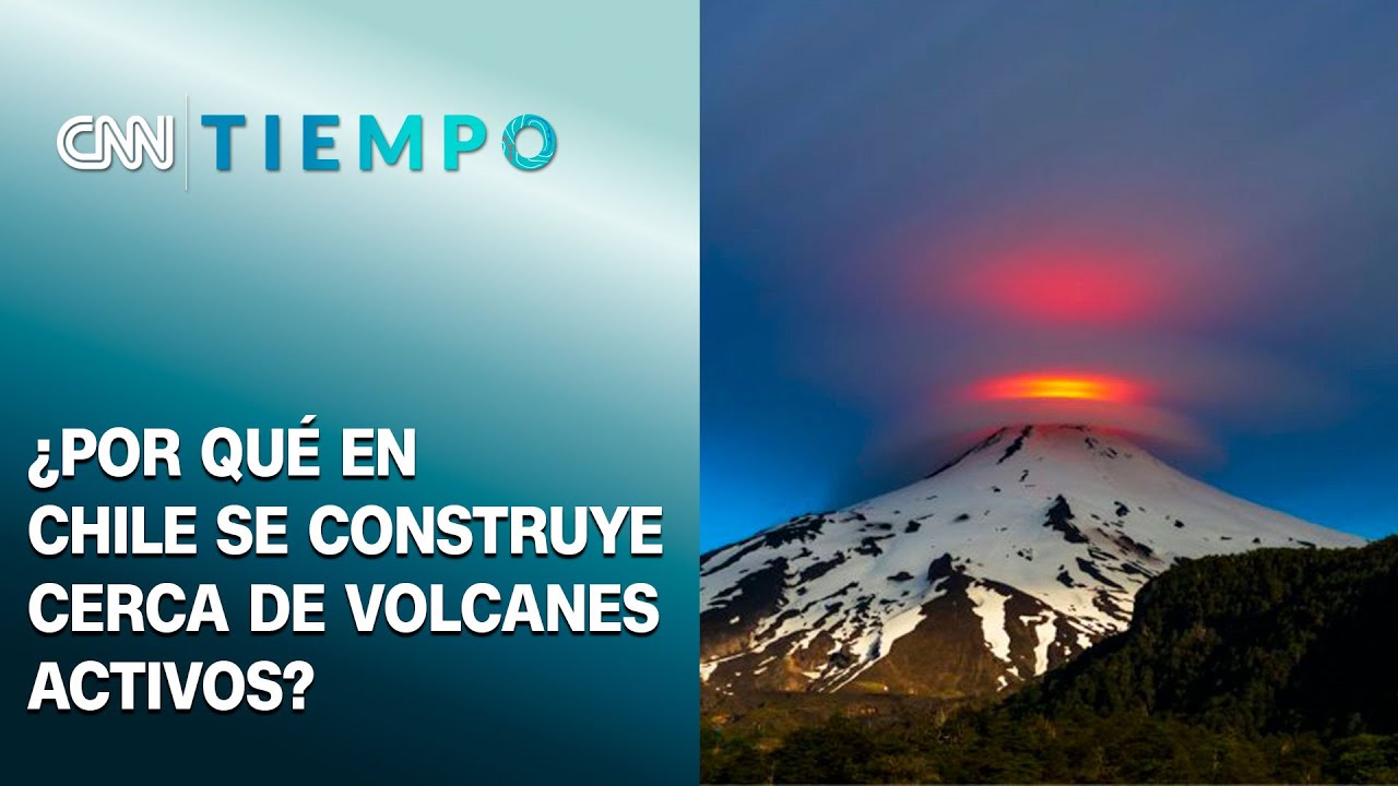 Pucón: Inminente erupción del Volcán Villarrica continúa preocupando a la población