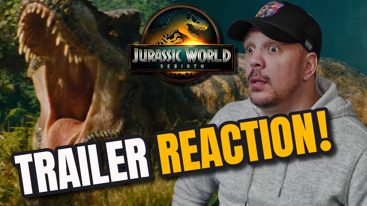 JURASSIC WORLD REBIRTH | Official TRAILER REACTION!