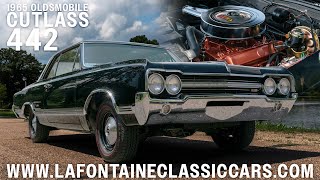 1965 Oldsmobile Cutlass 442 | 4Speed Loaded with Options!