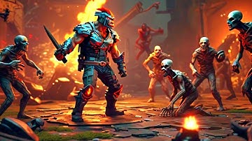 PIXEL COMBAT:ZOMBIE STRIKE NEW UPDATE NEW INTERFACE CHAPTER 2  GAMEPLAY WALKTHROUGH WAIT FOR MID 😱😱