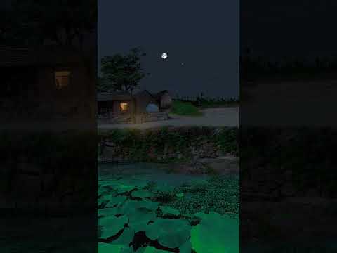 #fullmoon #night #shorts #relaxing #sleeping @relaxedundersixtree7649