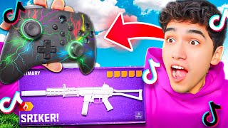 EXPOSING TIKTOK Controllers and META loadouts