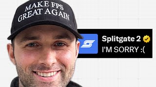 Splitgate 2 CEO Is Losing His Mind..