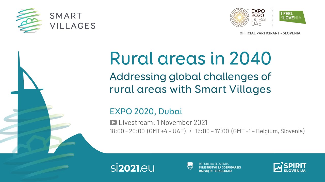 Rural areas in 2040: Addressing global challenges of rural areas with ...
