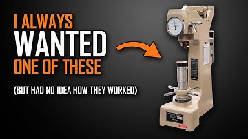 How a Hardness Tester Actually Works