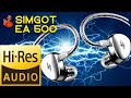 Simgot EA500 earphones rewiev sound test