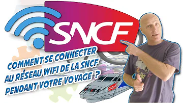 Comment se connecter sur wifi SNCF ?