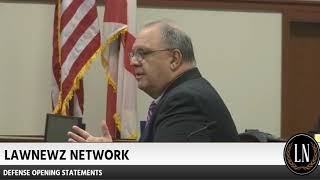 Luis Toledo Trial Defense Opening Statements