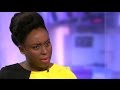 Chimimanda Ngozi Adichie: Black Lives Matter is doing something really important.