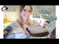 Trucker Girl Bakes the Ugliest "Love Yummy" Cake!