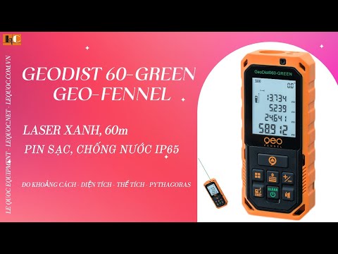 Máy đo khoảng cách từ xa Geodist 60-Green #1