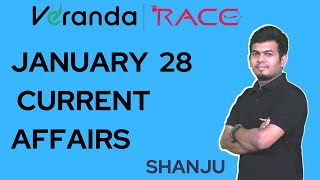 January 28 2023 - Daily Current Affairs by Shanju | TNPSC Group 2, 4 & VAO | Current Affairs Today
