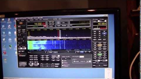 Softrock SDR Demo