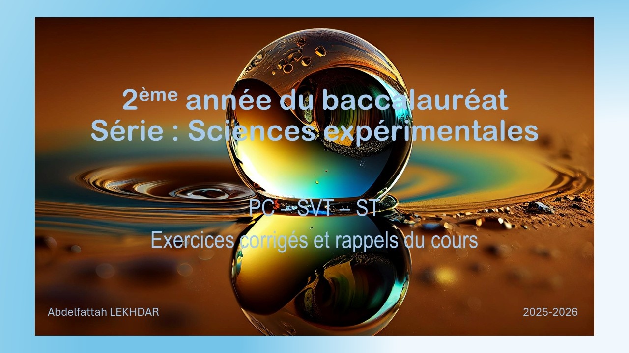 Les nombres complexes: Exercices corrigés: Partie:2