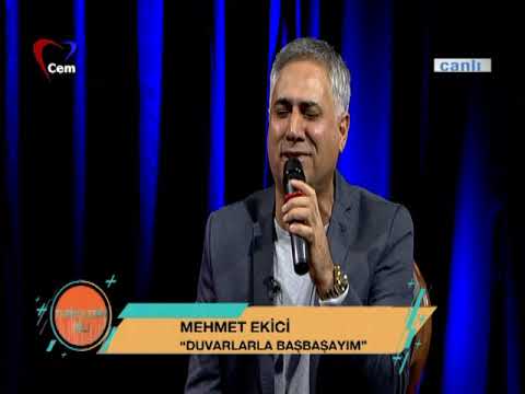 Mehmet Ekici - Duvarlarla Başbaşayım