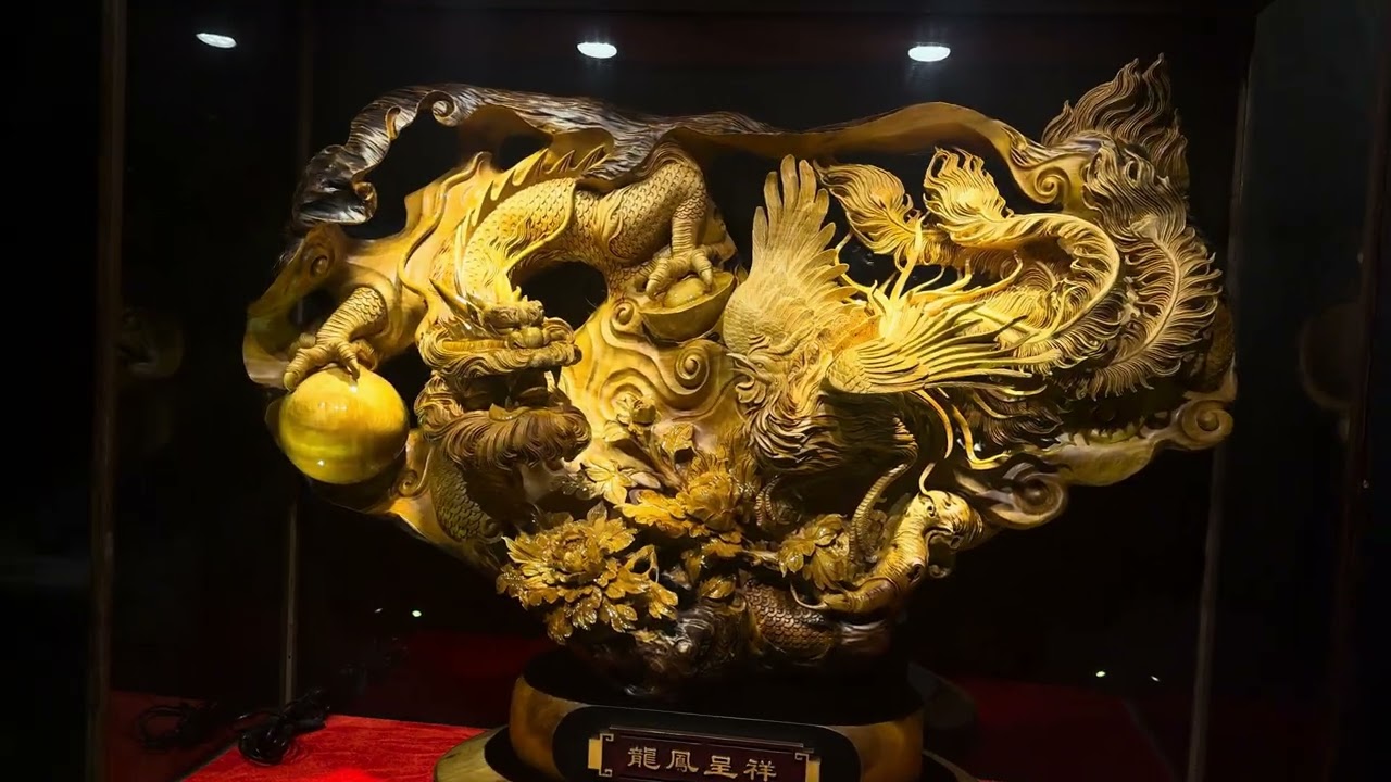 Ep106 黃建華 2026大作 黃檜閃花樹頭 龍鳳呈祥 年度限量典藏龍鳳