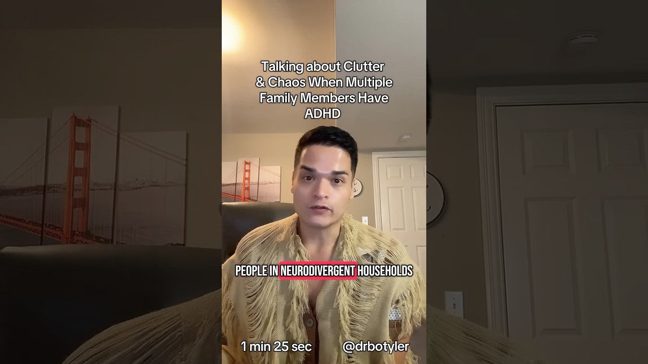 When Multiple Family Members have ADHD 