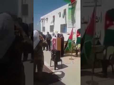 مواطن تثيرة الحمية والانتماء ويطلق النار اثناء حضور طابور صباحي في مدرسة حكومية شرق عمان