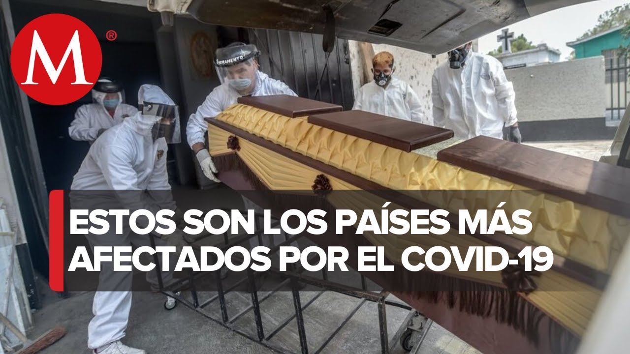 Muertos por covid-19 supera los 280 mil en todo el mundo - YouTube