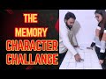 The Memory game of character challenge || sbs vlog || memory game 